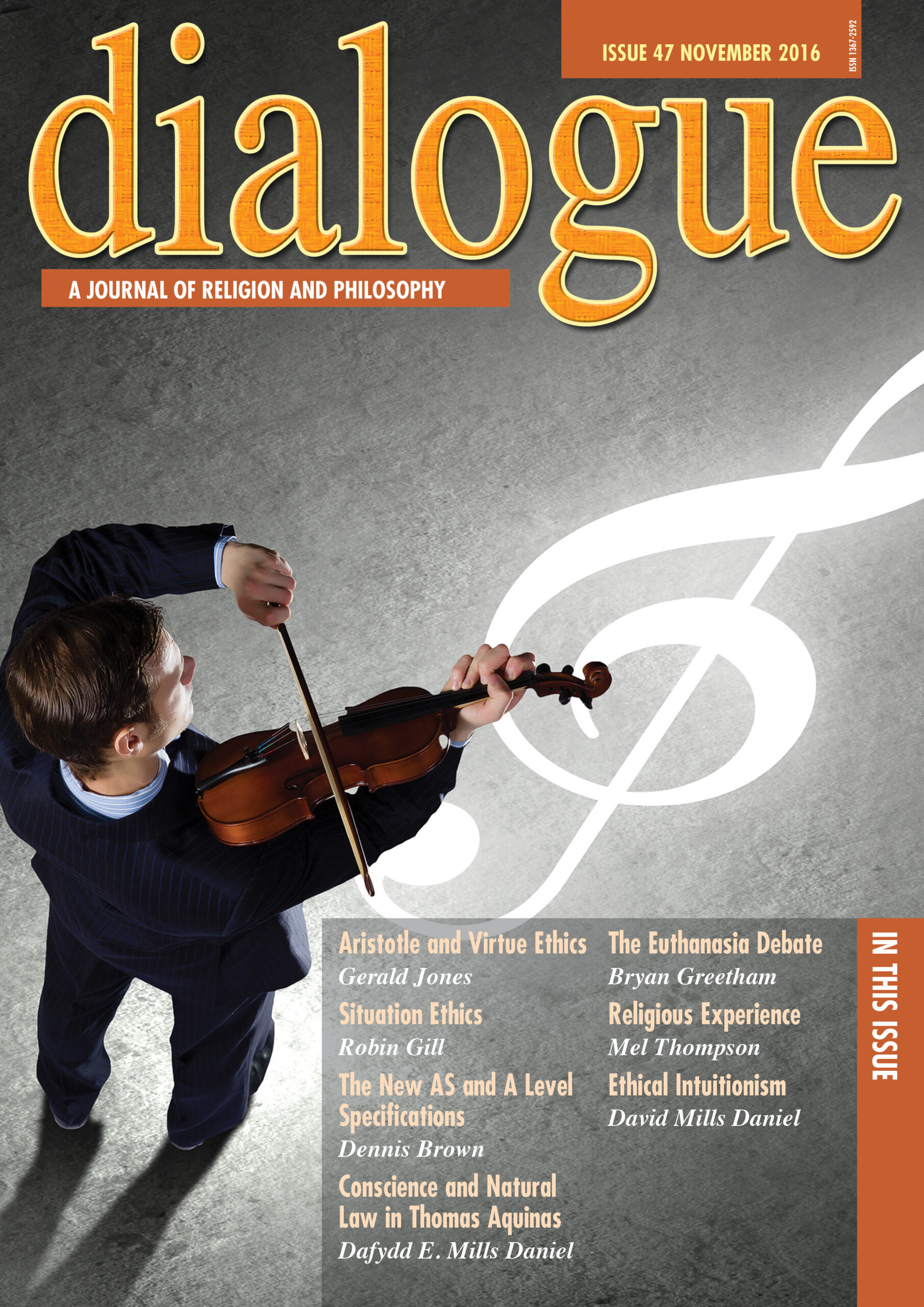 Dialogue 47 cover